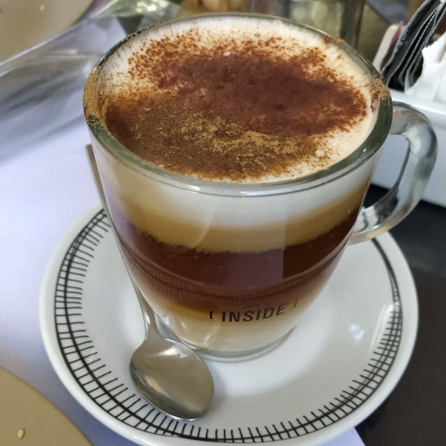 Photo of the dish “Café Con Leche De Almendras”