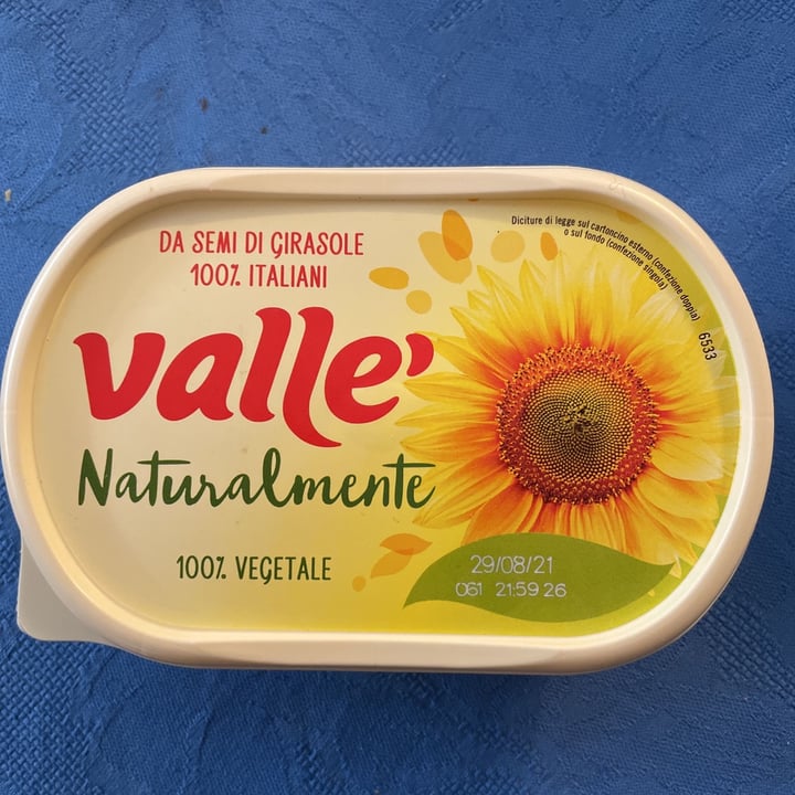 photo of Valle' Naturalmente 100% vegetale shared by @vegnarok on  07 Apr 2021 - review