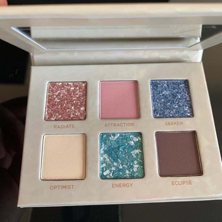 photo of Urban Decay Mini palette shared by @cosmicas on  12 Mar 2021 - review