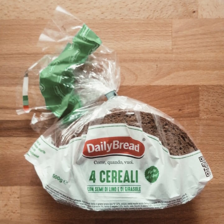 review photo of DailyBread Pane 4 cereali shared by @margheritadb on 23 Mar 2022 - review