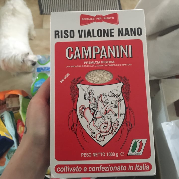 photo of Riseria Campanini Vialone nano shared by @doomkitty on  31 Mar 2022 - review