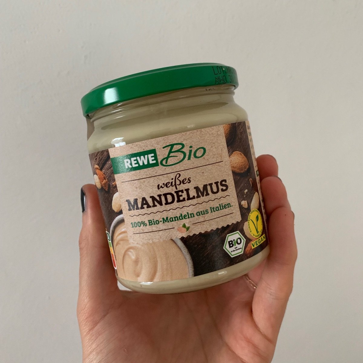 Weißes Mandelmus from Rewe Bio - Vegan Product Reviews & Ratings | abillion Weißes Mandelmus from Rewe Bio - Vegan Product Reviews & Ratings | abillion