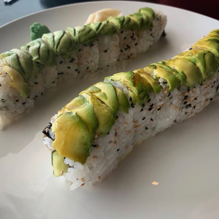 review photo of ShabaShabu Fusion roll shared by @oliviakellen on 04 Jun 2021 - review