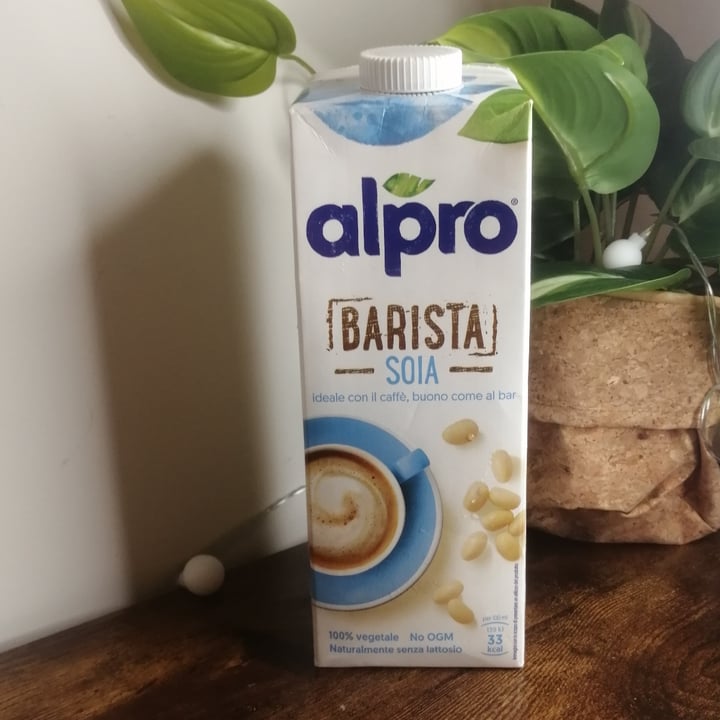 photo of Alpro Barista Soia shared by @irene80 on  21 Apr 2022 - review