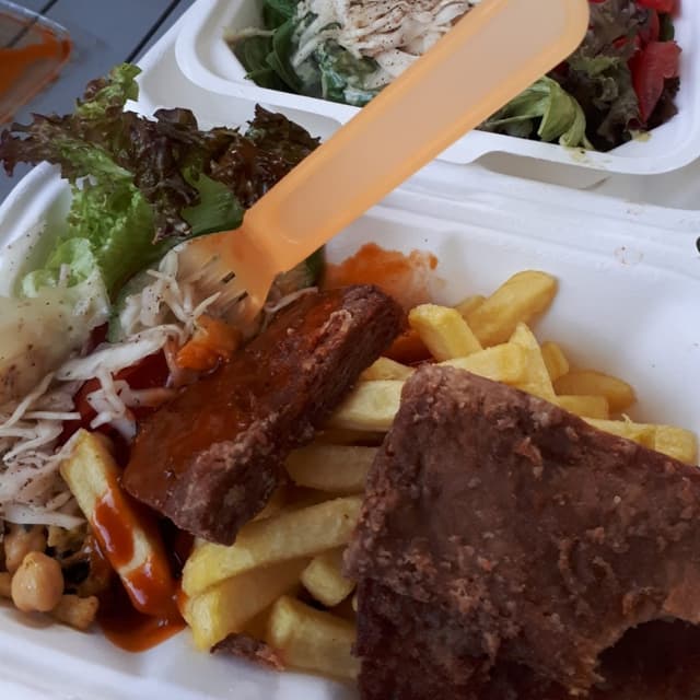 Photo of the dish “Steakteller”