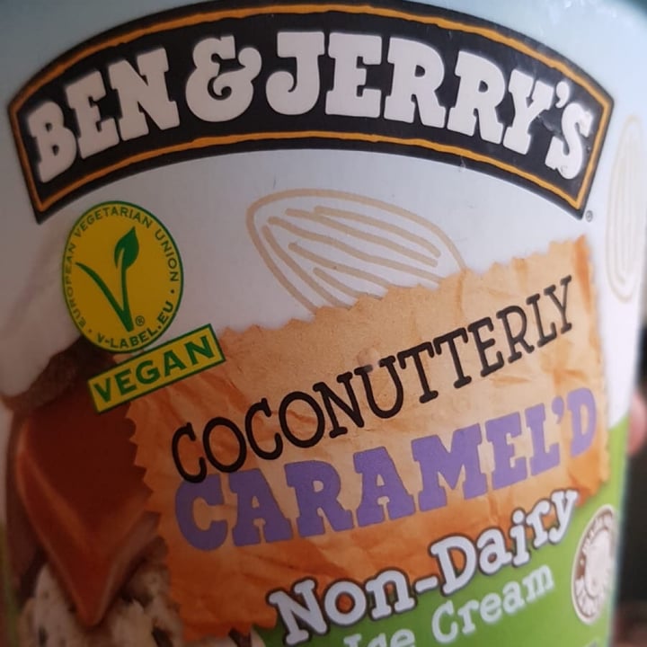 photo of Ben & Jerry's Caramel Almond Brittle Non-Dairy Frozen Dessert shared by @anacll98 on  20 Nov 2020 - review