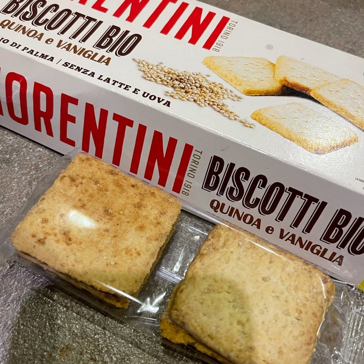 photo of Fiorentini Biscotti Bio Quinoa E Vaniglia shared by @loveg on  10 Feb 2022 - review