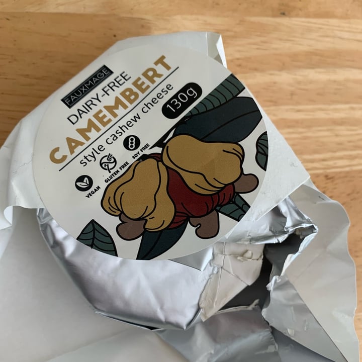 review photo of Fauxmage Camembert-Style Cashew Cheese shared by @anthea on 17 Jul 2022 - review