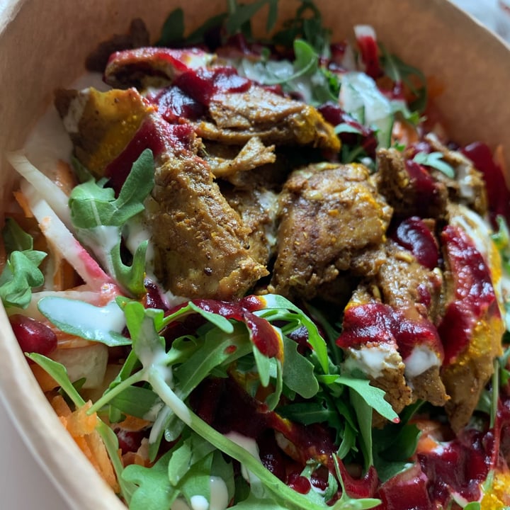 review photo of Nana Veg Kitchen x Kuiri falafel shared by @paparussian on 30 Apr 2022 - review