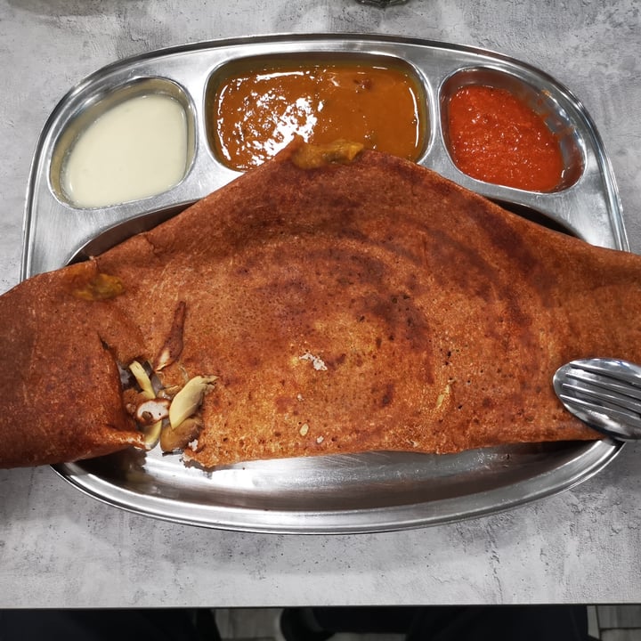 review photo of Pronto Prata @ Agape Village Masala Mushroom Thosai shared by @-chu on 19 Jun 2022 - review