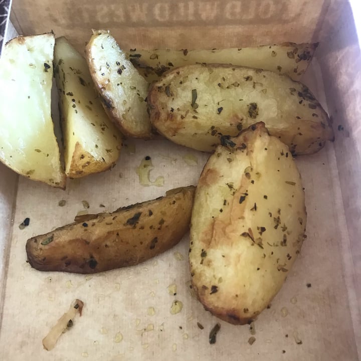 photo of Old Wild West Patate al forno shared by @annapaolaserio on  21 Jul 2022 - review