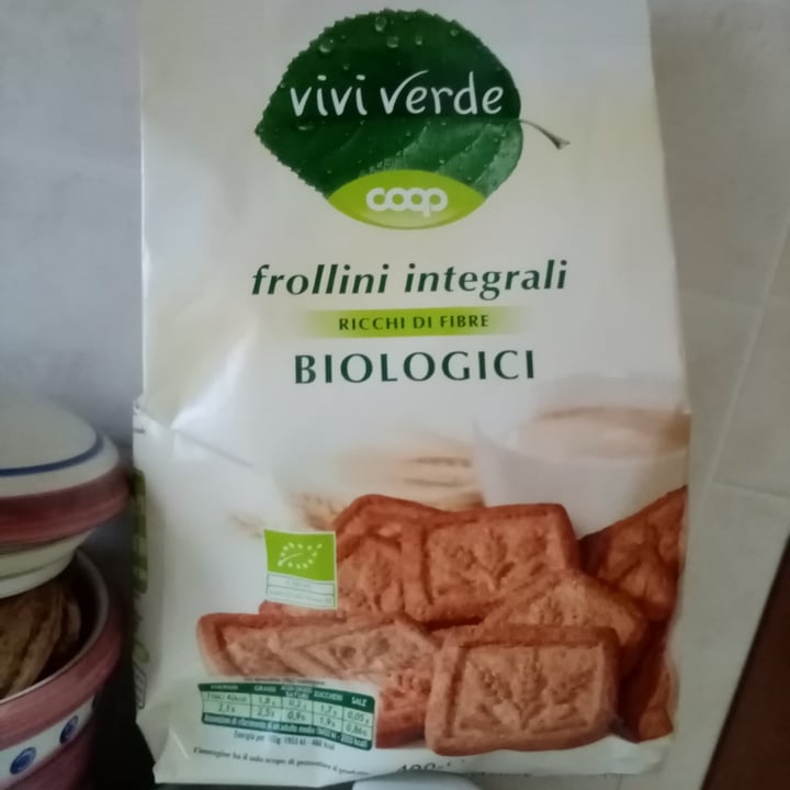 photo of Vivi Verde Coop Frollini Integrali Biologici shared by @mammadany on  18 Dec 2021 - review