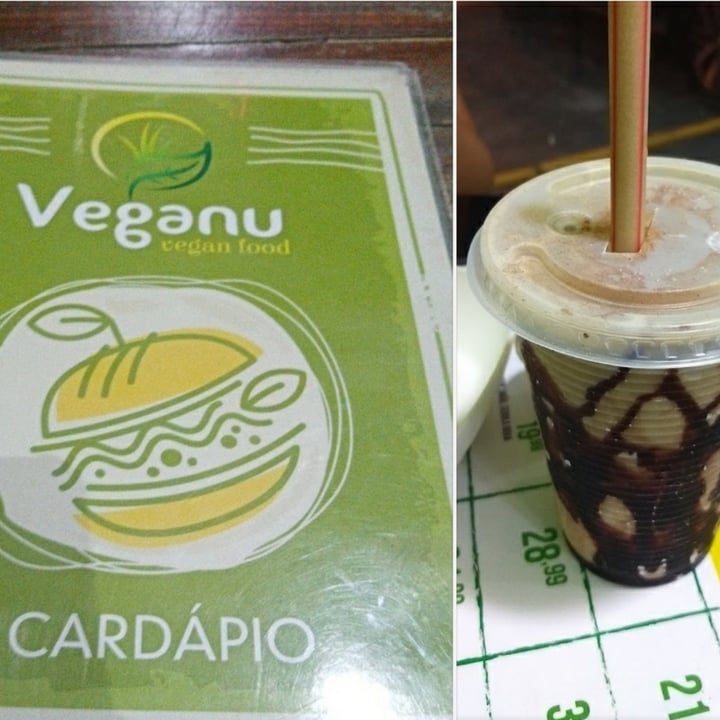review photo of VeganU Milkshake Veganu shared by @fabiolagaraujo2022 on 30 Apr 2022 - review