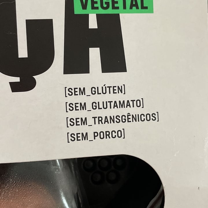 photo of Alimentos congelados Linguiça Vegetal shared by @sarahviannaf on  19 Apr 2022 - review