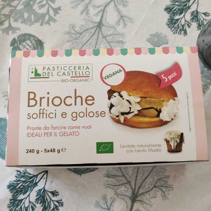 photo of Pasticceria del castello Brioche shared by @giups on  11 Sep 2022 - review