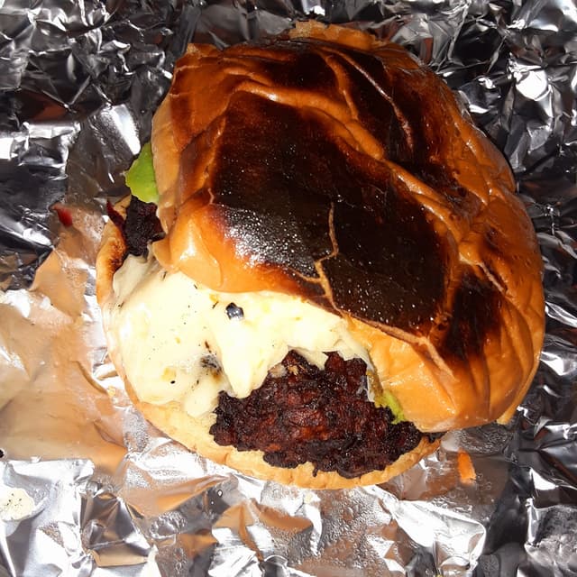 Photo of the dish “Hamburguesa de vegetales”