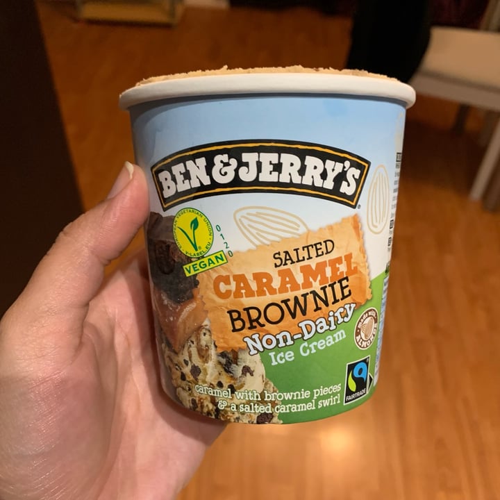 photo of Ben & Jerry's Salted caramel brownie shared by @annika-m on  19 Mar 2022 - review