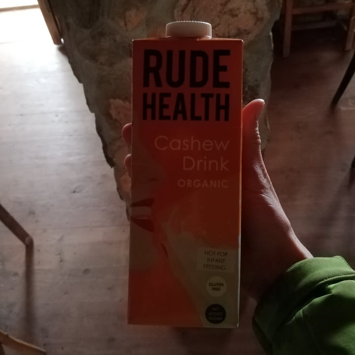 photo of Rude health Cashew Drink shared by @zoezurnamer on  10 Sep 2021 - review