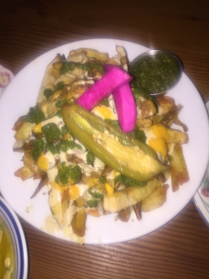 photo of AVIV Shawarma Fries shared by @klc on  12 Nov 2018 - review