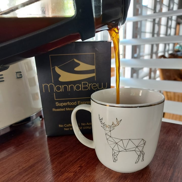 photo of MannaBrew Superfood Espresso shared by @lizadewet on  07 Dec 2020 - review