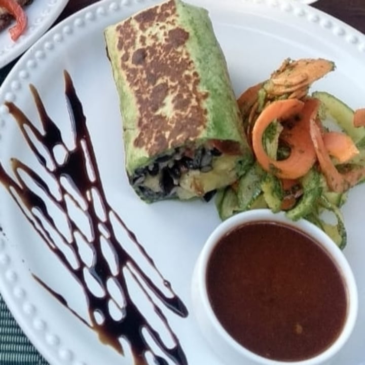 review photo of Sirena Morena Wrap tropical shared by @amagi on 09 Dec 2020 - review