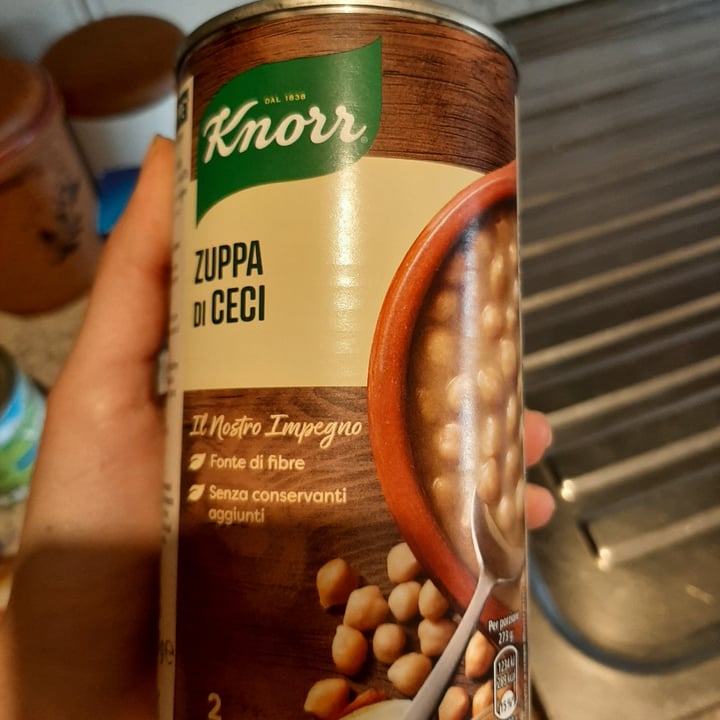 photo of Knorr Zuppa di ceci shared by @lulibeth on  03 Dec 2021 - review