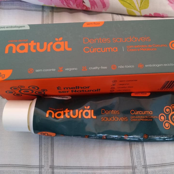 photo of creme dental natural Natural shared by @elesbao on  30 Jul 2022 - review
