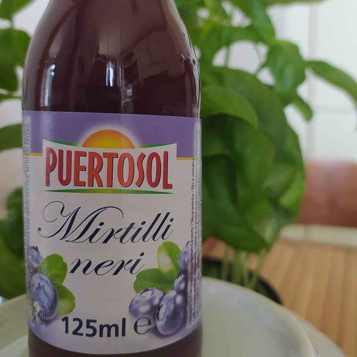 review photo of Puertosol Mirtilli Neri (Succo) shared by @albycupido on 30 Jun 2022 - review