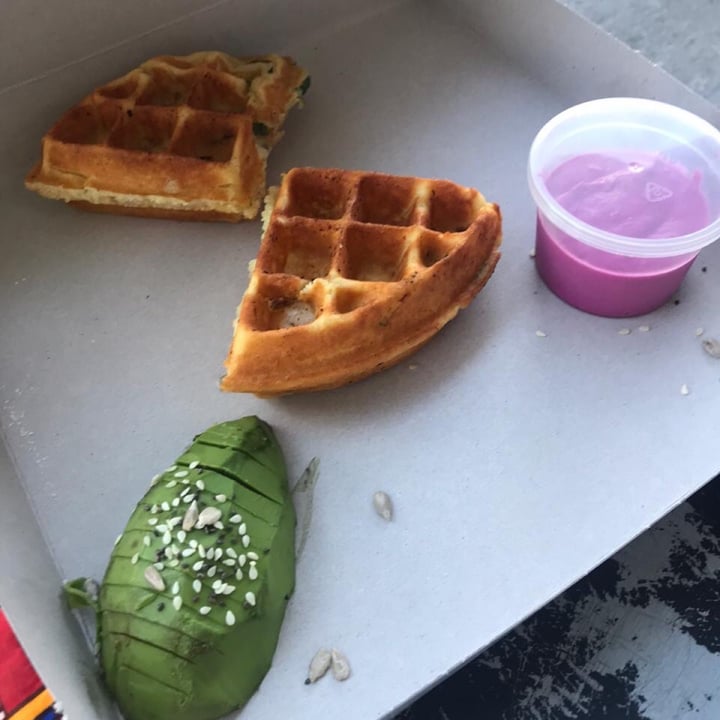 photo of Jessy's Waffles La-gringa 2.0 shared by @jordyb on  31 Aug 2020 - review
