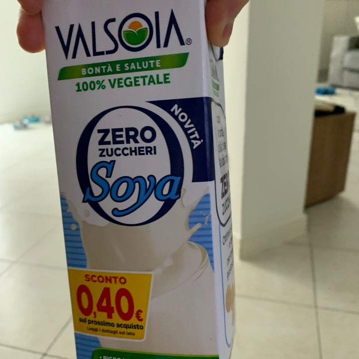 review photo of Valsoia Zero zuccheri soya shared by @brendaserenda on 12 Mar 2022 - review