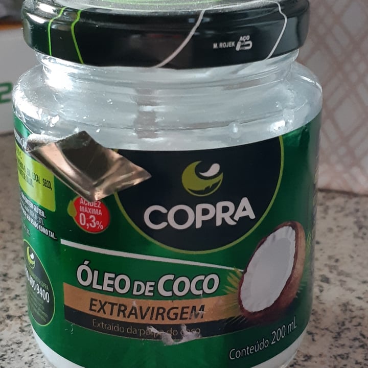 photo of Copra coconut oil extra virgin shared by @gi0v4na on  15 Jul 2021 - review
