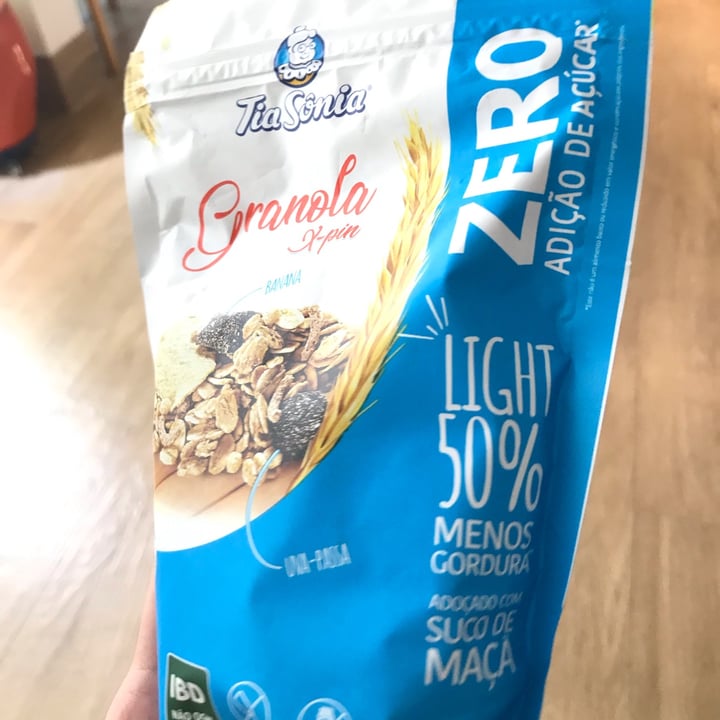 photo of Tia Sônia Granola X-pin Granola X-pin Tia Sônia shared by @gabriella18 on  12 May 2022 - review