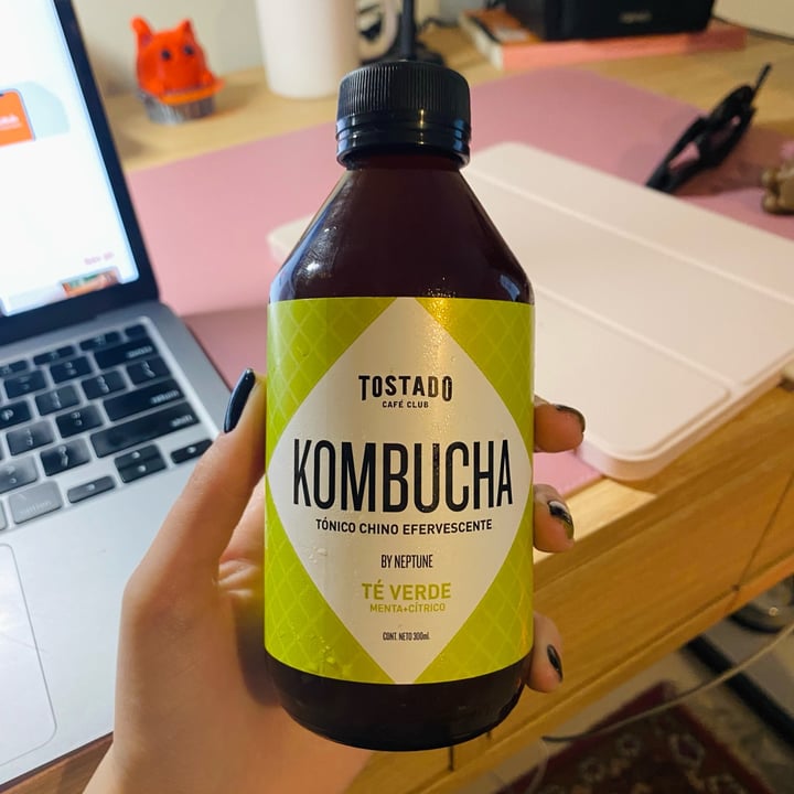 photo of Neptune Té Kombucha shared by @1sol3 on  03 Aug 2022 - review
