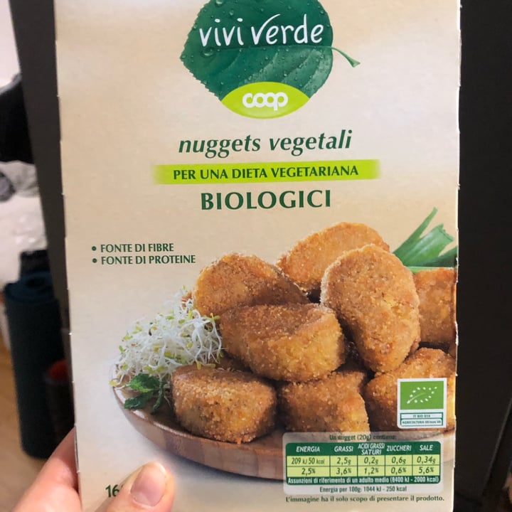 photo of Vivi Verde Coop Nugget Di Verdure shared by @luciapi on  09 Apr 2022 - review