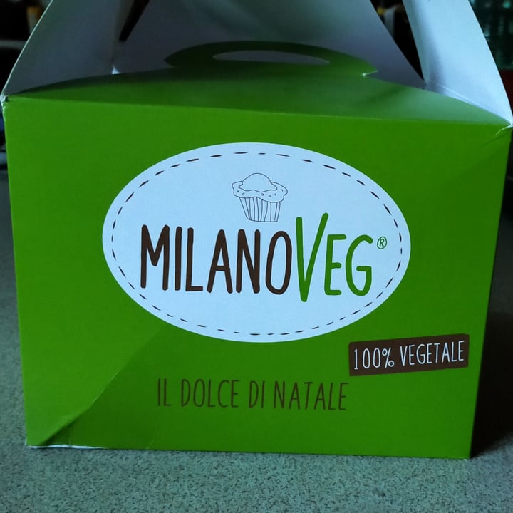 photo of MilanoVeg Dolce di natale shared by @larabeans on  31 Jan 2022 - review