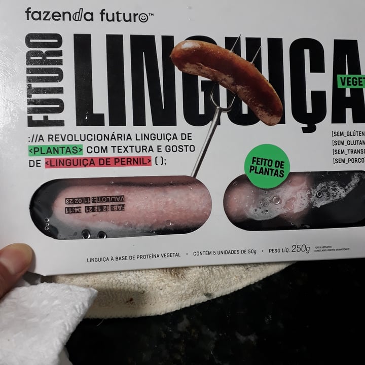 photo of Fazenda Futuro - Future Farm Futuro Linguiça shared by @karinkawasaki on  23 May 2022 - review