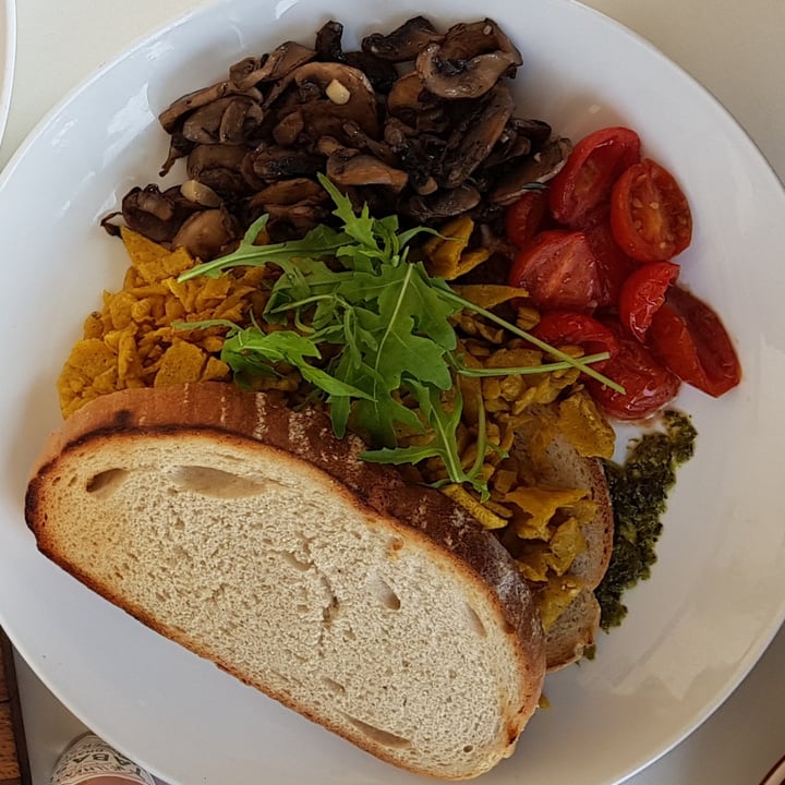 review photo of Knead Bakery Chickpea Scramble shared by @isha26 on 05 Jun 2020 - review
