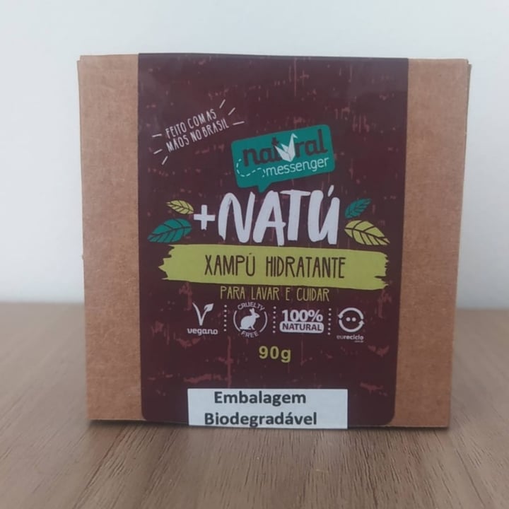 review photo of Natural messenger Shampoo Hidratante shared by @soniabreda on 22 Apr 2022 - review