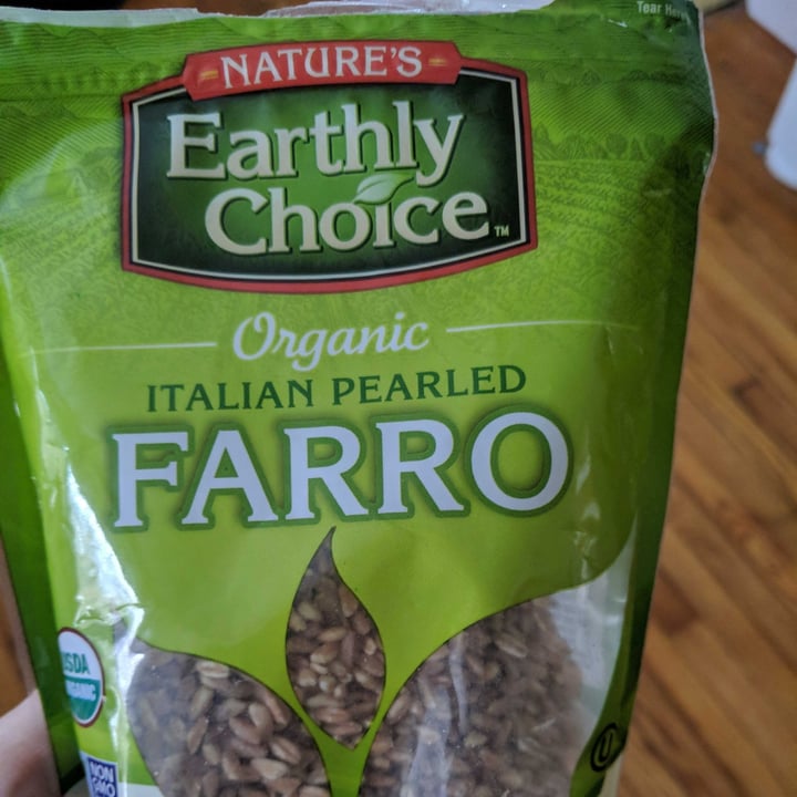 photo of Earthly Choice Farro shared by @juliarileyfarm on  27 Feb 2021 - review