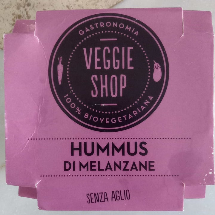 photo of Veggie Shop Hummus di melanzane shared by @edoedo on  10 May 2022 - review