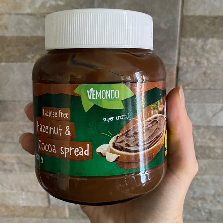 photo of Vemondo  crema spalmabile al cioccolato shared by @valf on  21 Aug 2022 - review