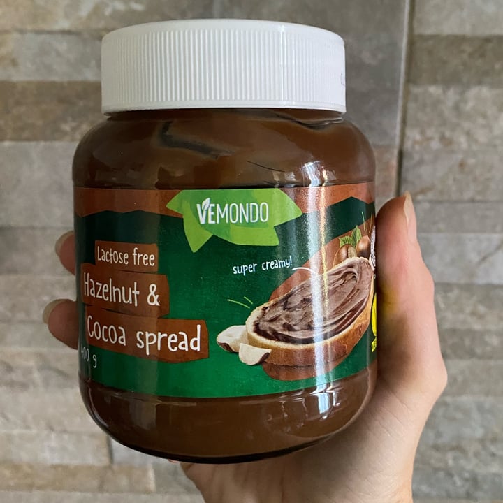 review photo of Vemondo crema spalmabile al cioccolato shared by @valf on 21 Aug 2022 - review