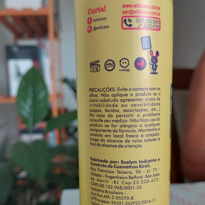 review photo of Widi Care Phyto Manga Shampoo shared by @elane on 08 May 2022 - review