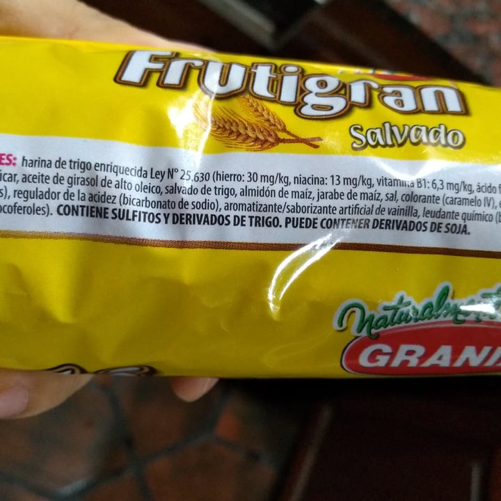 review photo of Granix Frutigran Salvado shared by @todoestaninflamable on 23 Nov 2020 - review