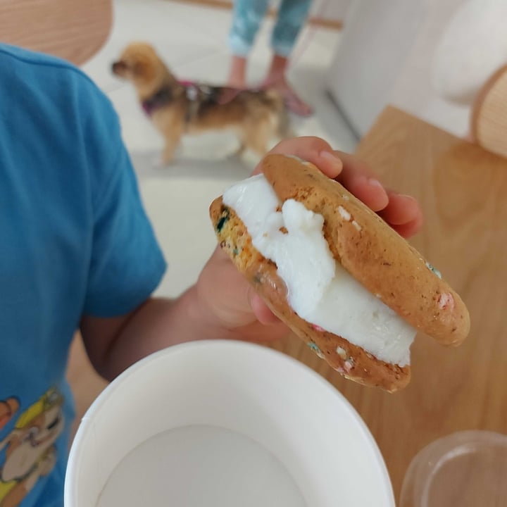 review photo of Nü Vegan Ice Cream Sandwich shared by @lizadewet on 12 Mar 2022 - review