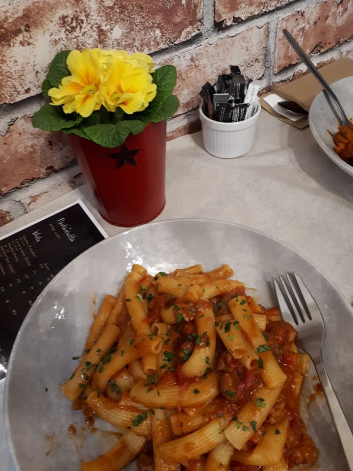 review photo of Pastasciutta Vegan Bolognese shared by @crabapple on 09 Feb 2020 - review