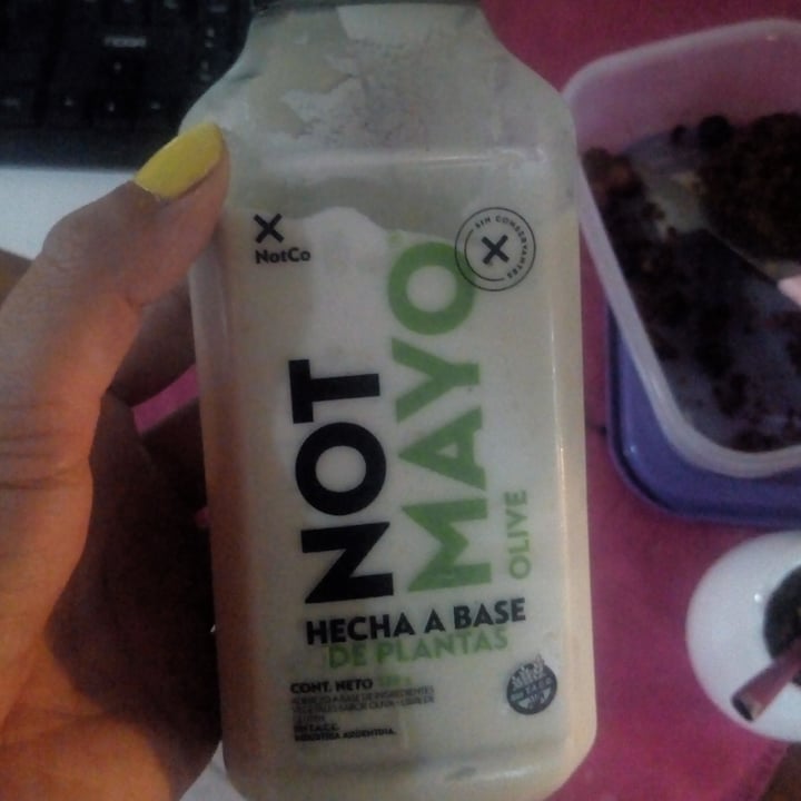photo of NotCo Not Mayo Olive shared by @danigalarzavegan on  26 Dec 2021 - review
