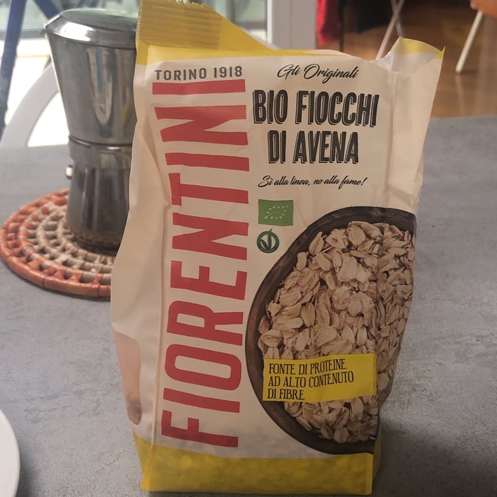 photo of Fiorentini Bio Fiocchi Di Avena shared by @cocowatenut on  01 Oct 2022 - review