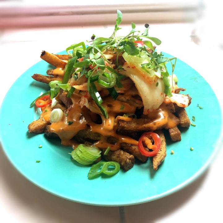 review photo of Genesis Plant Based Alchemy Kimchi fries shared by @poisedwithplants on 15 Feb 2019 - review
