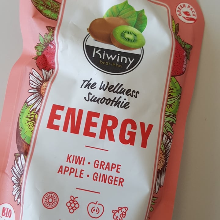 photo of Kiwiny energy shared by @alessiaale on  17 May 2022 - review